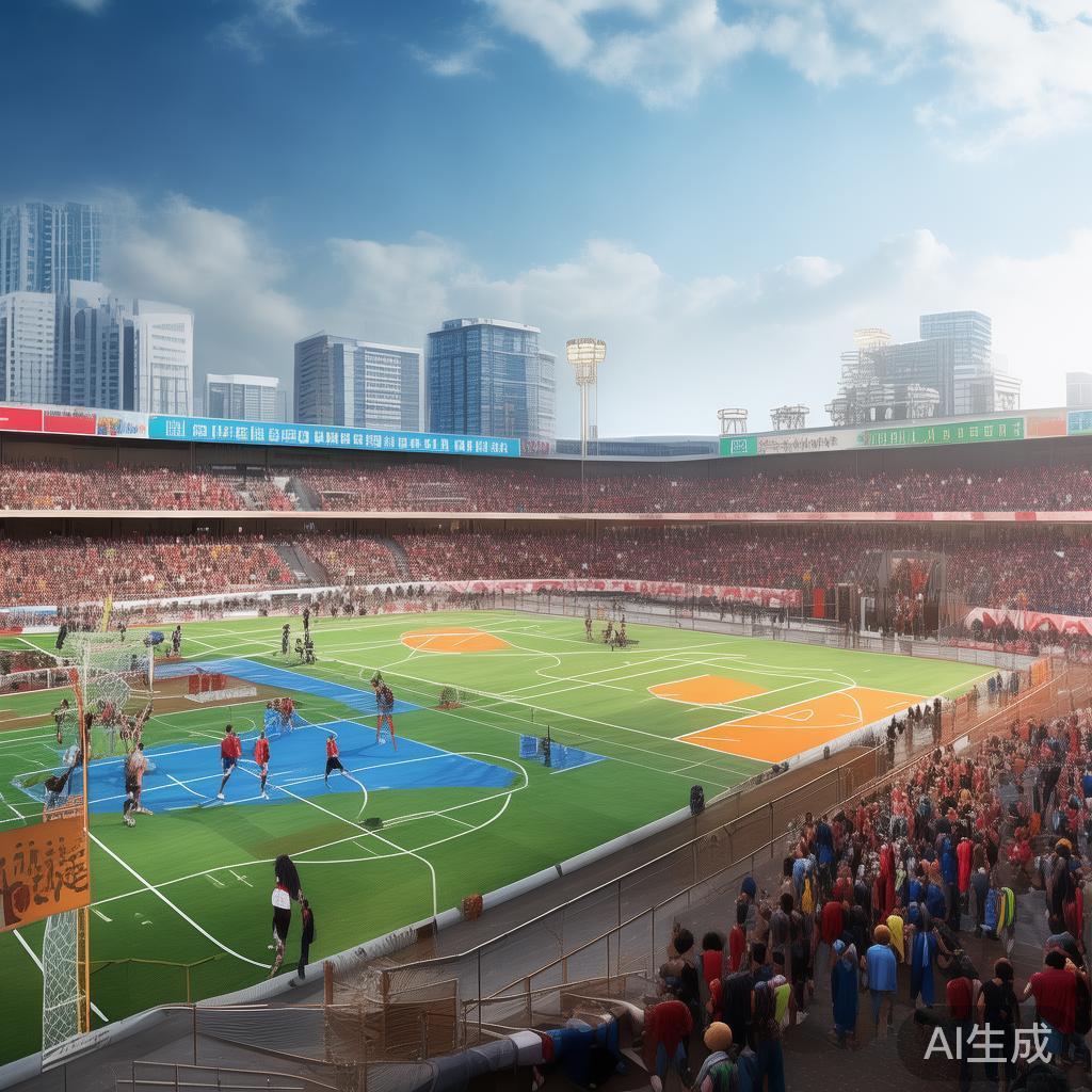 平台还根据不同地区的体育文化差异，调整赛事内容布局