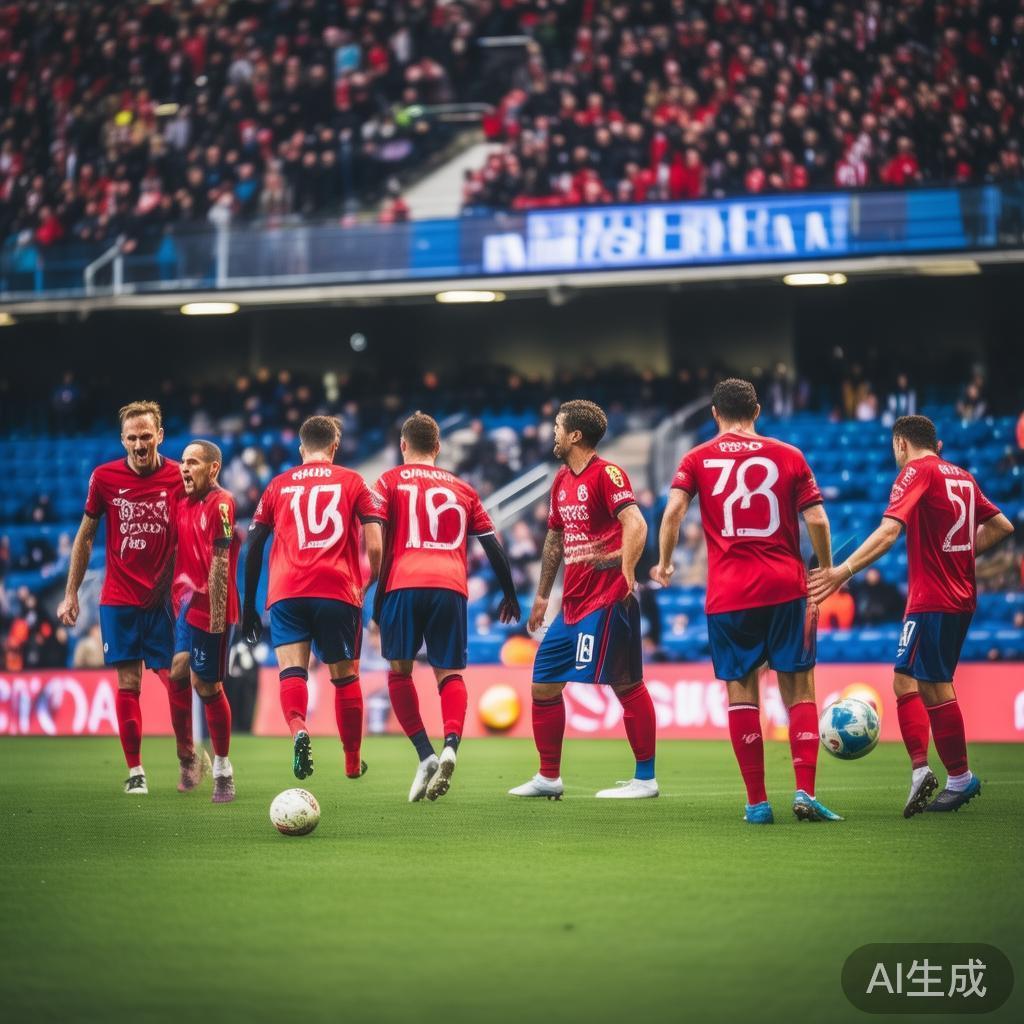 以某次足球赛为例，一支球队在过去十场主场比赛中获得