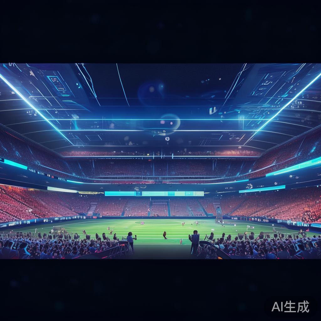 此外，平台还提供实时比分和赛事直播链接，确保用户不