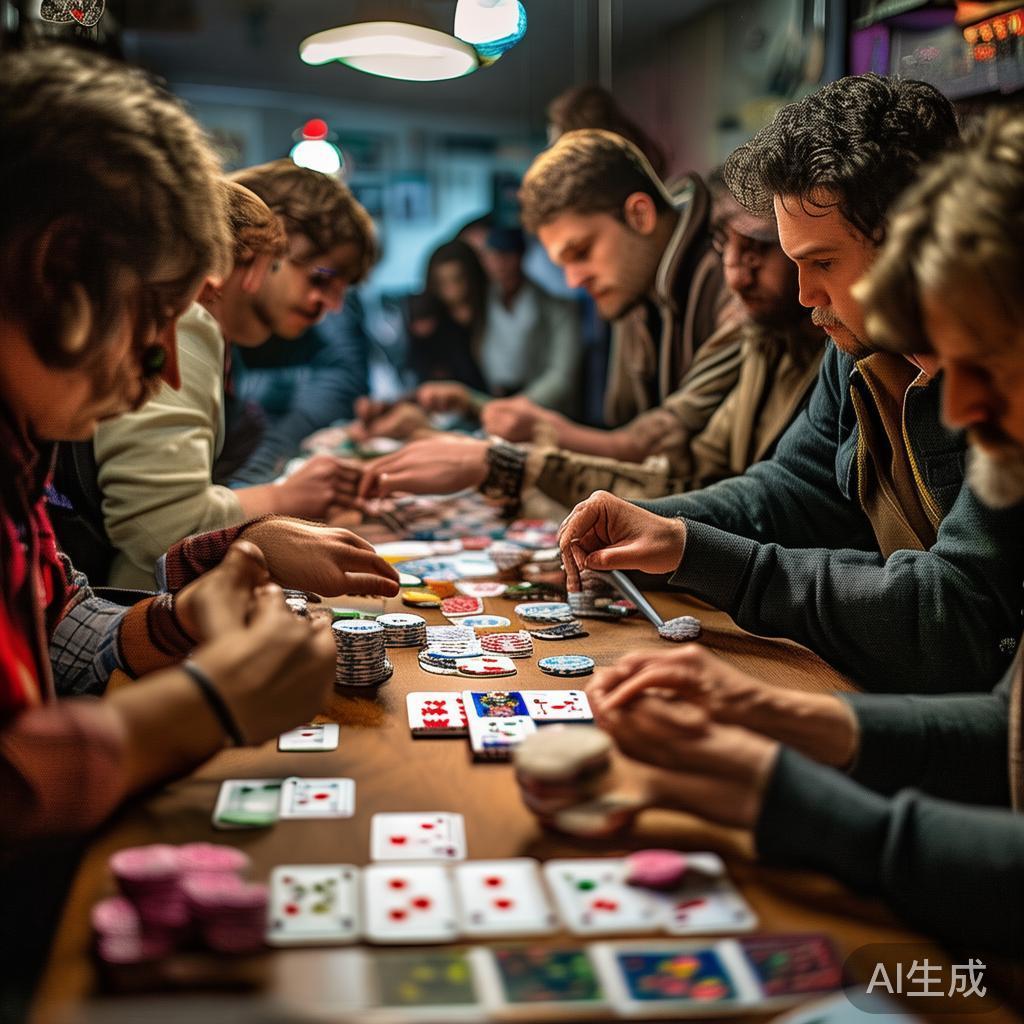 每一种棋牌游戏都包含其独特的规则和战术。以牌类游戏