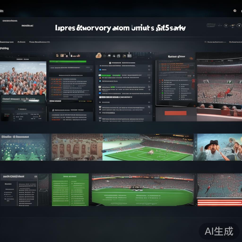 一个成功的平台离不开出色的用户界面设计。界面应简洁